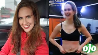 Emilia Drago orgullosa de su cuerpo tras dar a luz: “La maternidad te deja un pellejo loco”