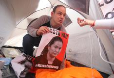 Mark Vito revela que su salud se deteriora por huelga de hambre