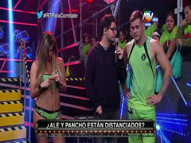 Combate: ¿Alejandra Baigorria terminó su relación con Pancho Rodríguez? [VIDEO] 