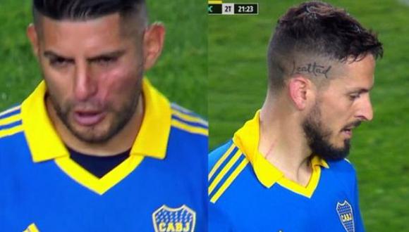 Carlos Zambrano y Darío Benedetto ya conocen el castigo por parte de Boca Juniors. (Foto: ESPN)