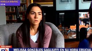Melisa González se contactó con sobreviviente de accidente: “es una persona sin rencor”