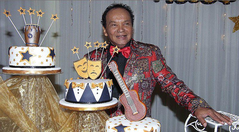 "Melcochita" a sus 80 años jura que su secreto es no hacerse problemas