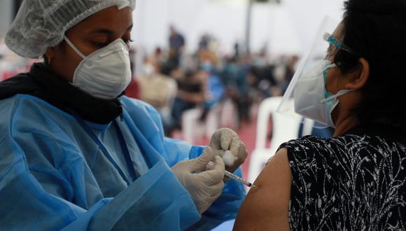 Vacunación contra el coronavirus a nivel nacional continúa avanzando. Fotos: Juan Ponce Valenzuela/@gec