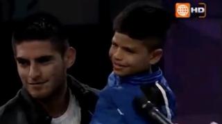 Niño hizo llorar a Carlos Zambrano  y conmovió a todos  [VIDEO]