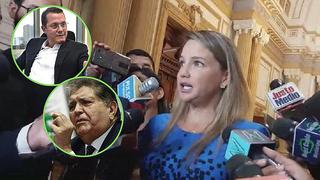 Luciana León pide corroborar declaraciones de Jorge Barata ante fiscales (VIDEO)