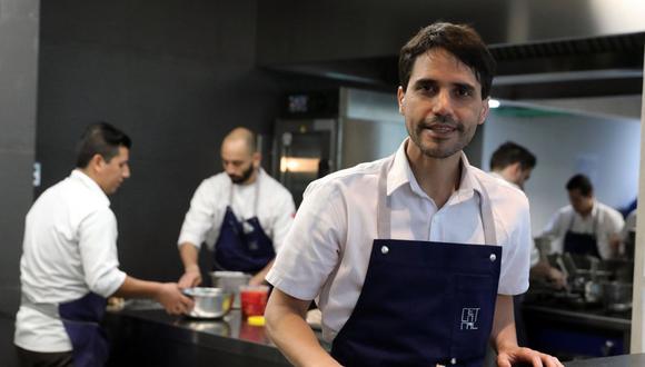Foto referencial: Virgilio Martinez, dueño y chef de Central, el segundo mejor restaurante de Latinoamérica. (Foto: Reuters)
