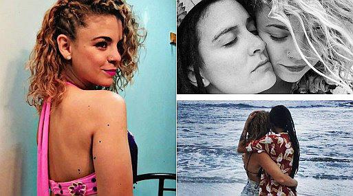 "No me gustaban las mujeres", hermana de Lucas Piró contó su historia de amor 