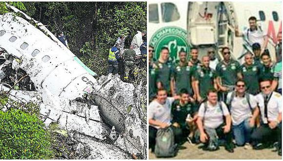 Chapecoense: revelan terrible detalle sobre el avión que generó la tragedia