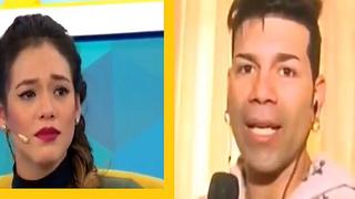 Jazmín Pinedo: 'Tomate' Barraza le muestra foto y la chinita rompe en llanto [VIDEO]