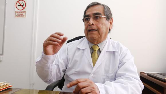 Oscar Ugarte será en nuevo ministro de Salud en medio de la pandemia por el COVID-19. (GEC)