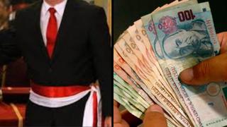 Ministros del Gabinete Valer cobraron hasta S/ 7 mil por siete días de trabajo
