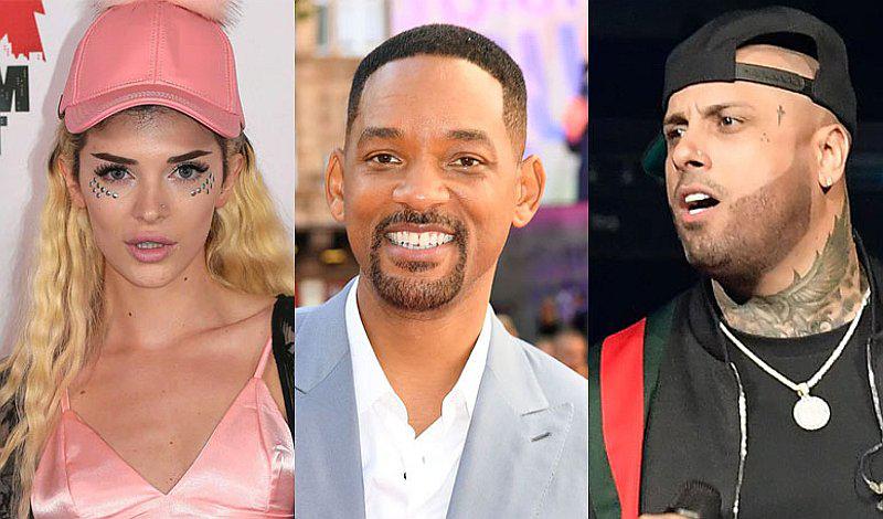 Mundial Rusia 2018: bandera peruana se luce en video de Nicky Jam con Will Smith