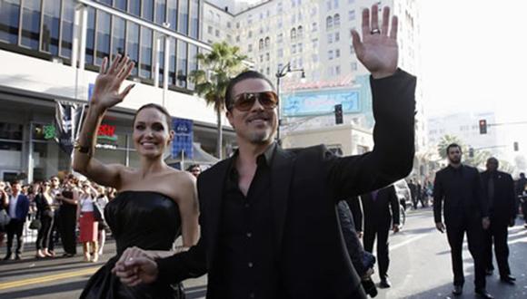 Reportero golpeó a Brad Pitt en el estreno de Maléfica [Video]