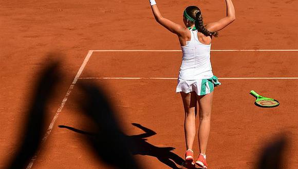 Roland Garros: Jelena Ostapenko da la gran sorpresa y se lleva el título