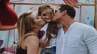 Mariana Vértiz y Gino Pesaressi celebran juntos el cumpleaños de su hija │FOTOS y VIDEO 