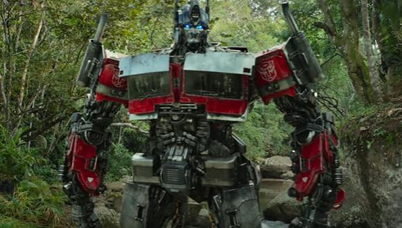 El primer tráiler de “Transformers: Rise of the Beasts” revela escenas filmadas en Cusco y San Martín. (Foto: Captura)
