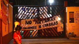 Manifestantes se comprometieron a abandonar la Universidad San Marcos al mediodía de hoy 