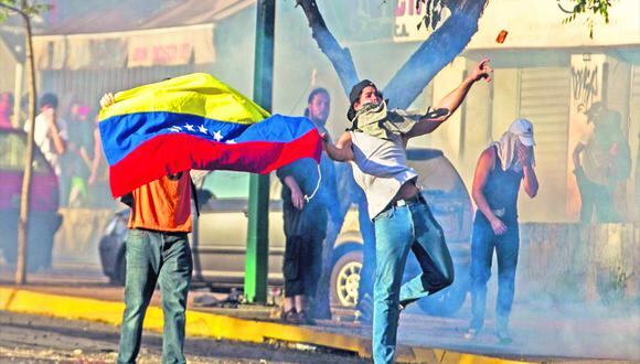 Corre más sangre en Venezuela