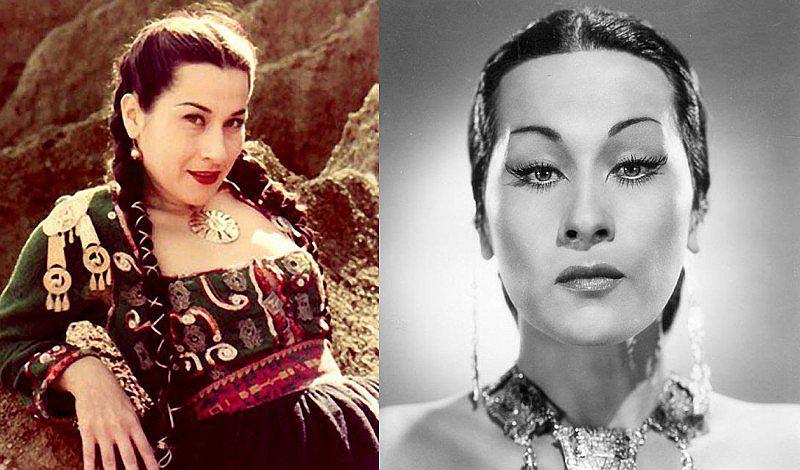¡Talento peruano! Yma Súmac y la belleza que alborotó a Hollywood [FOTOS]