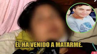 Mujer casi es asesinada por su expareja mientras dormía y frente a sus hijos | VIDEO