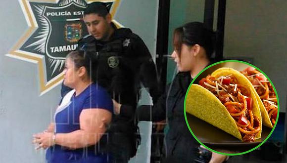 Mujer destruye consultorio de nutricionista porque le prohibieron tacos en su dieta