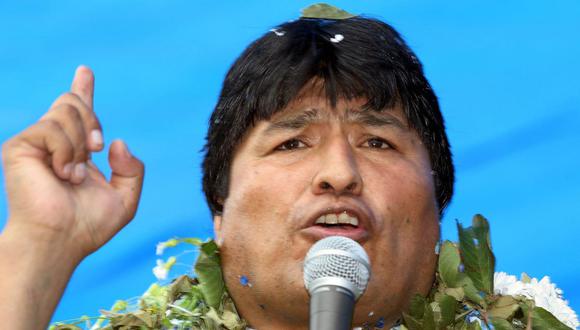 Congreso aprobó declarar persona no grata a Evo Morales. (Foto: AIZAR RALDES / AFP)