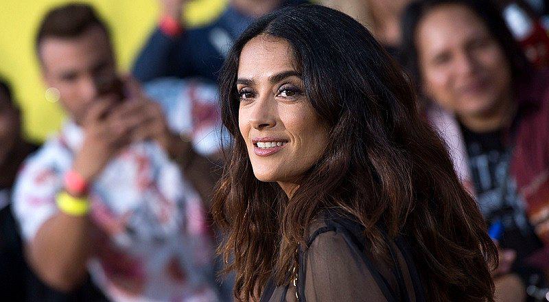 Salma Hayek: Cumple 50 años y derrocha sensualidad