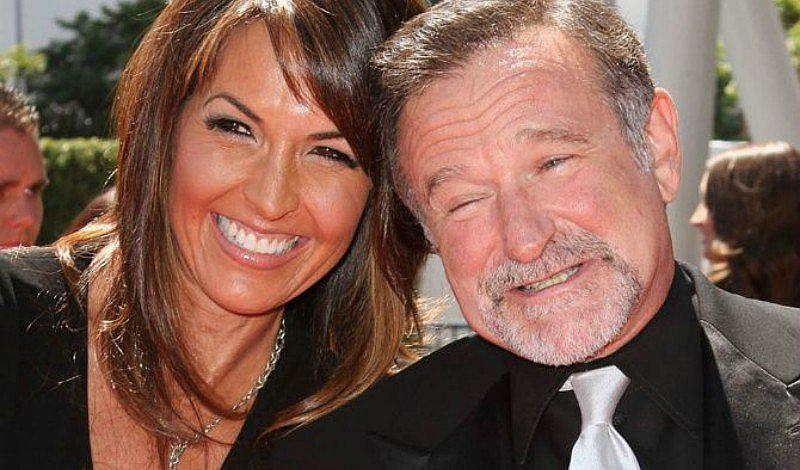 ¡Viuda de Robin Williams narra en emotiva carta el sufrimiento del actor!