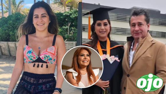 ¿De qué carrera se graduó la hijastra de Magaly Medina?