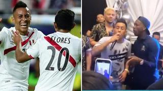 Edison Flores se fue de fiesta de Zambrano pese a llamado de Christian Cueva│VIDEO