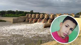 Joven cheff muere tras rescatar a su pareja que se ahogaba en represa