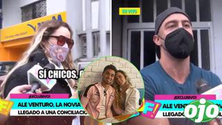 Ale Venturo y su expareja Daniel León llegaron a acuerdo por la tenencia de su hija: “Todo bien” 