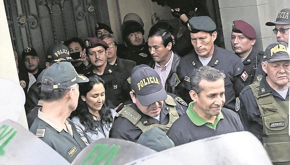¿​Ollanta Humala y Nadine Heredia saldrían hoy de prisión?
