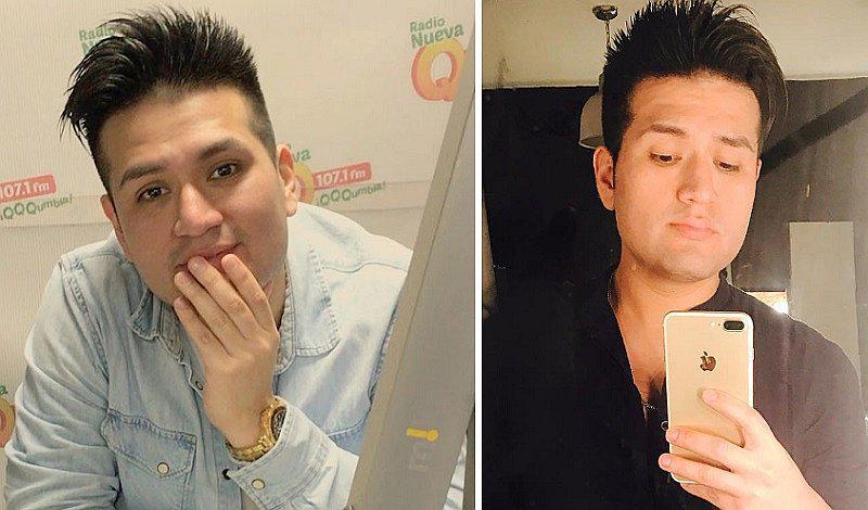 Deyvis Orosco llama 'preciosa' a conductora de TV y ¡ella le dice que lo quiere! (FOTO)