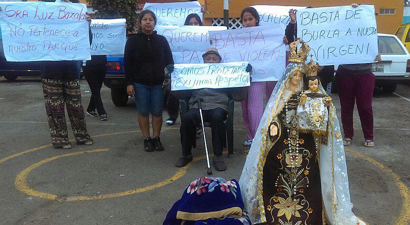 Bellavista: Se roba imagen de Virgen del Carmen porque le hizo milagro, pero...