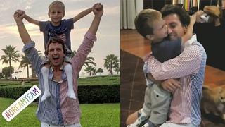 Antonio Pavón y su hijo se reencuentran tras cinco meses de disputa con Sheyla Rojas (FOTOS y VÍDEO)