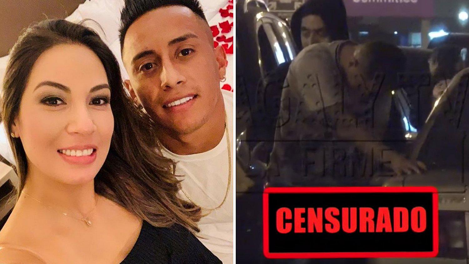 Esposa de Christian Cueva orgullosa del jugador tras escándalo: "complementa mi vida"│FOTO