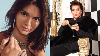 Kendall Jenner expone en redes sociales el costos clóset de su madre, Kris Jenner