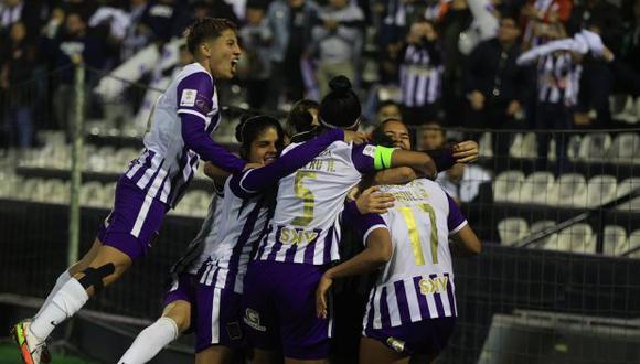 Alianza Lima se coronó bicampeón de la Liga Femenina de Perú. (Foto: Liga Femenina)