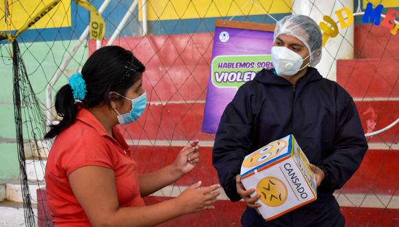 Huánuco: realizan campaña de salud mental debido a la pandemia del COVID-19 (Foto: Gore Huánuco)