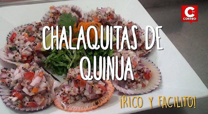 ¡Qué rico!: Chalaquitas de quinua en unos cuantos pasos [VIDEO]
