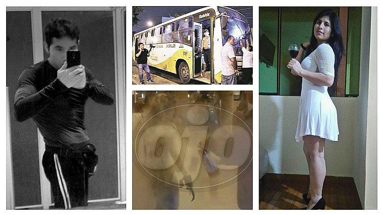 Las palabras de Javier Hualpa segundos antes de quemar viva a Eyvi Liset