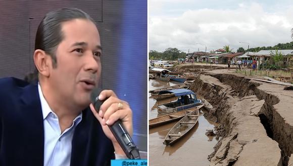 Reinaldo Dos Santos asegura que cumplió predicción sobre terremoto en Perú│VIDEO