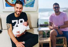 Erick Delgado se convierte en padre por primera vez a los 37 años