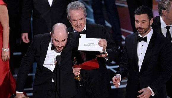 ​Oscar 2017: La La Land ganó como mejor película del año, pero lo peor vino después