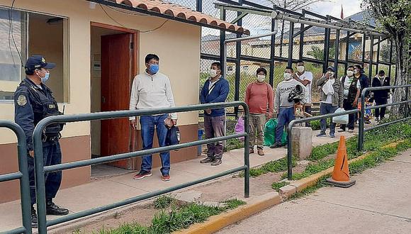 Coronavirus en Perú: Excarcelan a 10 presos en penal de Cusco para evitar más contagios de COVID-19. (Foto: Juan Sequeiros)