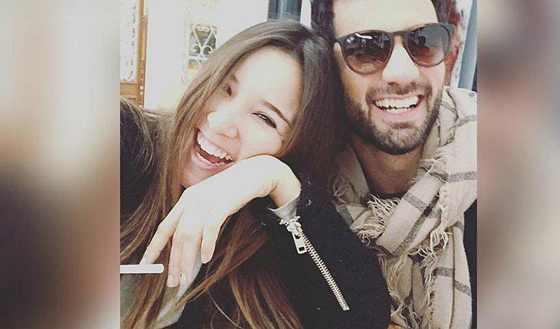 3 momentos románticos de Alessandra Fuller y Pablo Heredia