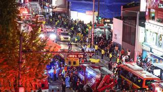 Tragedia en halloween: Al menos 120 muertos y 150 heridos deja estampida durante celebraciones