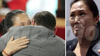 Keiko Fujimori: "Quieren dejar a mis hijas sin mamá y sin papá"