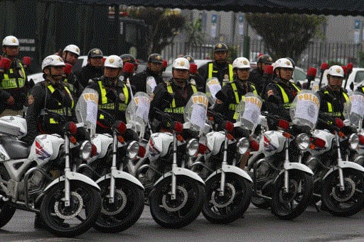 Nuevo escuadrón policial "Los Halcones" combatirá delincuencia callejera